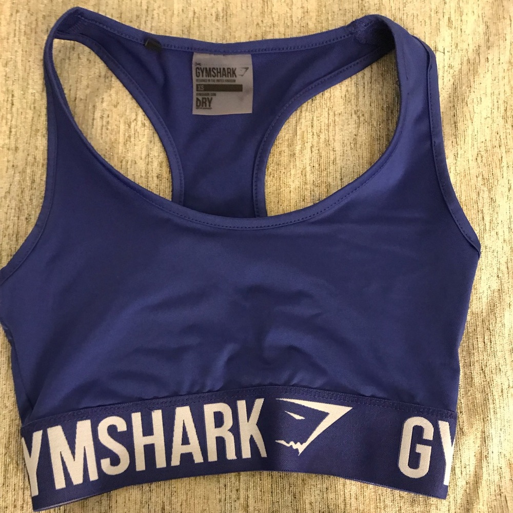 Gymshark Purple Flex Set (Bra + Leggings)